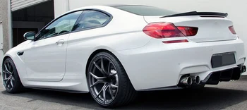 V Style Kere süsinikkiust Spoilerid BMW F06 F12 M6
