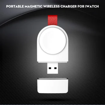 Vaadata Juhtmeta Laadija Reisi Väljas Kaasaskantav Magnet Eest iWatch Laadija Apple Watch Seeria 1 2 3 4 5