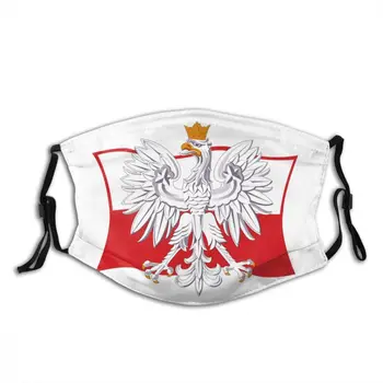 Vabariigi, Poola Vabariigi Lipu Meeste Mitte-Kasutatav Anti Haze Anti Tolmu Kaitse Respiraator Mask Filtrid