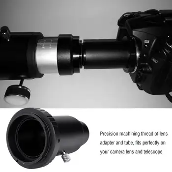 Vaherõngast M42 Keermega T-Mount Adapter 1.25 inchT2 Rõngas Canon Teleskoobi objektiivi Adapterite 2018 uus