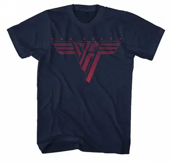 Van Halen Aposclassic Logoapos T-Särk - Uus Võimendi Ametlik!