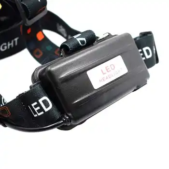 Veekindel 4 Režiimid Esikülje LED Esilatern Võimas USB-Laadimine Laup Esitulede Kaasaskantav Väljas Telkimine Jalgrattasõit Tõrvik Laterna