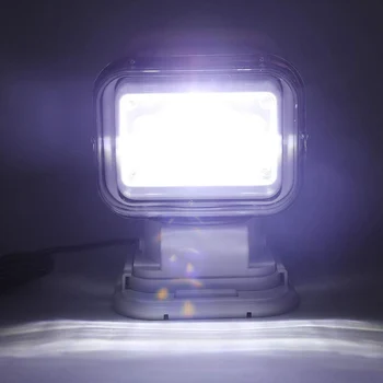 Veekindel 60W LED Valguse Valge puldiga Prožektor töötuli Auto Jaht MAASTUR Paadid