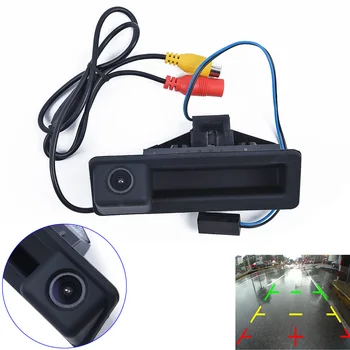 Veekindel CMOS Sensor 170°, Auto välispeegel, Keerates Kaamera CCD HD BMW E39 1/3/5 Seeria E60 E82 E9 sõidukisse sisseehitatud kaamera NTSC/PAL