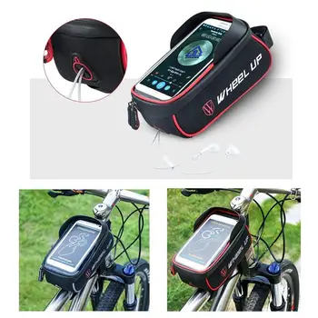 Veekindel Visiir Bike Telefoni Kott Jalgrattaga Jalgratta Lenkstangi Mobiili Puhul