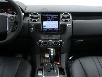Vertikaalne Ekraan, Android autoraadio GPS Navigatsiooni-Land Rover Discovery 4 2009-2016 Auto Multimeedia DVD-Mängija