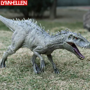 Viimane Simulatsiooni Metsik Türannosaurus Vallas Mandible 34cm Mudel Dinosaurus Tegevus Joonis Kogumise Teenetemärgi Lapsed Mänguasjad