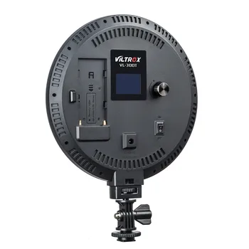 Viltrox VL-300T 18W LED Video Studio Valguse Lamp Slim 3300K-5500K Juhitava komplekt kaamera foto pildistamise YouTube 'i Video näitab Live' i