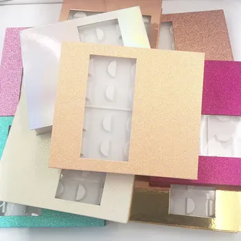 Vip momo Kohandatud Pakendid Glitter Paber magnet Sokke Raamat ja Plaat Hulgi-Ripsmed müüdava Logo Pakkimine Kasti Tühi korpus