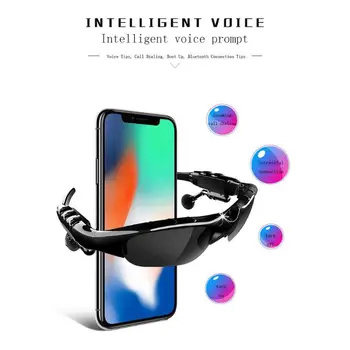 VODOOL X8S Bluetooth Päikeseprillid Juhtmeta Kõrvaklapid 5.0 Bluetooth päikeseprillid Stereo Earbuds Kõrvaklapid Peakomplekti, iPhone Xiaomi