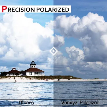 Vonxyz 2 Paari Kroomitud Peegel & Ice Peegel Polariseeritud Asendamine Läätsed-Oakley Viied Ruuduline Raam
