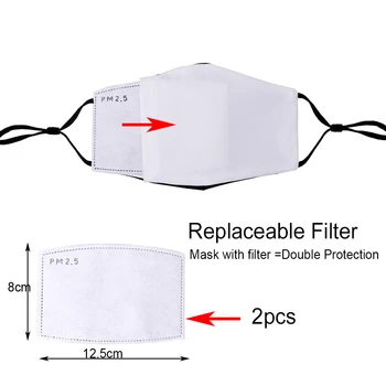 Väike Karikakrad 3D Print Nägu PM2.5 Aktiivfilter Paber Mask Hingav Pestav Hingav Mehed Anti Haze Tolmu-tõend, Mask