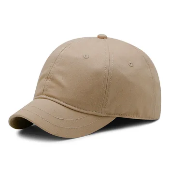 Väike nokk värviga baseball cap suvel meeste ja naiste päike müts väljas vaba aja ratsaspordi ühise põllumajanduspoliitika suur suurus sport mütsid 55-63cm