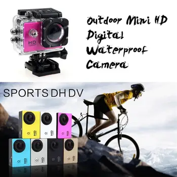 Väljas Mini Sport Action Kaamera Ultra 30M 1080P Veealuse Veekindel Kiiver Video Salvestamise Kaamerad Sport Nukk