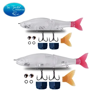 Värvimata swimbait DIY kalapüügi peibutis mitte sööt CF MEELITADA aeglane uppumine ujuvad 148mm 178mm Topwater Jagu Swimbait Bass