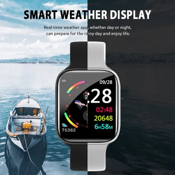 W4 Smart Watch Bluetooth Smartwatch IOS Watch4 W5 Mehed, Naised, Muusika, Kaamera Südame Löögisageduse Monitor Veekindel Nutikas Käevõru VS W34