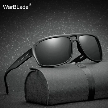 WarBLade Uus Mood Polariseeritud Päikeseprillid Luksus Meeste Sõidu UV400 päikeseprillid Jõllitama Prillid Naiste Mees Gafas De Sol