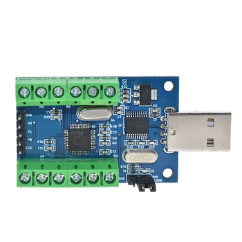 WAVGAT STM32F103C8T6 USB-Liides, 10 Kanali 12Bit REKLAAMI Proovivõtu Andmete saamise STM32 UART Side ADC Moodul