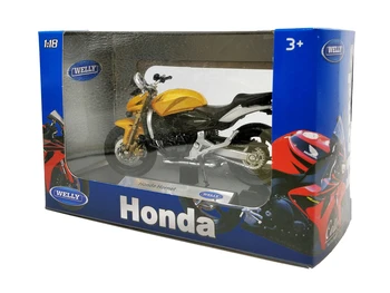 Welly 1:18 Honda Hornet Diecast Mootorratas