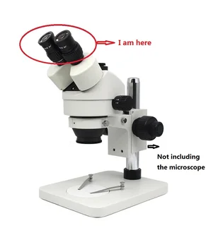 WF10X 20mm Mikroskoobi Okulaari Mikroskoobi Objektiivi Tarvikud lainurk Kõrge Silma-punkt Okulaari Risti Reticle Skaala 30/30.5 mm