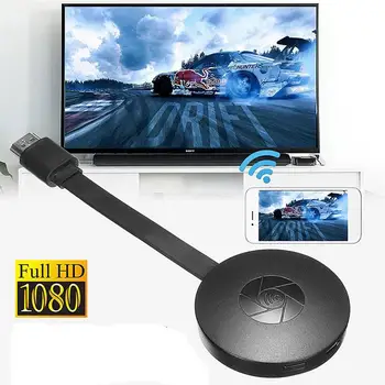 WiFi Ekraan Dongle TV Stick 1080P Chromecast HDMI-Ühilduvate Miracast DLNA TV Loo Display for iOS/Android Chrome 'i Google' i Kodu