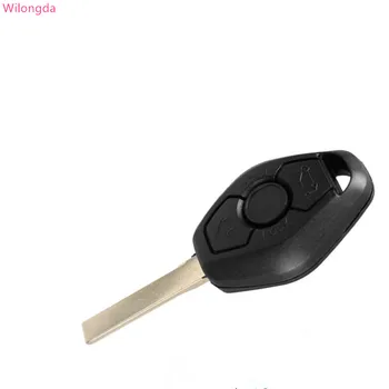 Wilongda 3 button remote key auto võti juhul auto osa BMW EWS 1998-2005 auto key shell