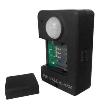 Wireless Mini PIR Märguande Andur Infrapuna GSM Traadita Häire Jälgida liikumistuvastus Remote-control Millega Anti-theft Alarm Tööriist