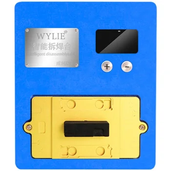 WYLIE K85 Eelsoojendus Platvorm iPhone X/XS/MAX/11 PRO MAX Emaplaadi Lähis-Kihiline Face ID Dot Projektor Remont Jaam
