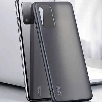 X-Taseme Läbipaistev Case For Samsung S20 Ultra Plus Kõva PC Pehmest Silikoonist Serv Tagasi Telefoni Kate Samsung Galaxy S20 Juhul