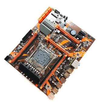 X99 LGA2011-V3 Professionaalne 4 Channel DDR4 64G Ram - SATA 3 Usb3.0 M. 2 Lauaarvuti Emaplaadi Moodul