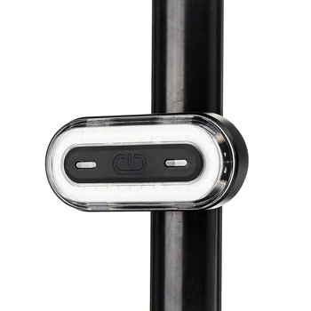 XANES STL03 100LM ipx8-ga-Memory Mode Jalgratta Taillight 6 Režiimid Hoiatus LED USB-Laadimine 360° Pööramine Bike Kerge Jalgrattasõit Tõrvik