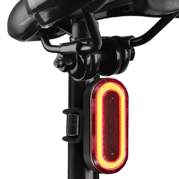 XANES STL03 100LM ipx8-ga-Memory Mode Jalgratta Taillight 6 Režiimid Hoiatus LED USB-Laadimine 360° Pööramine Bike Kerge Jalgrattasõit Tõrvik