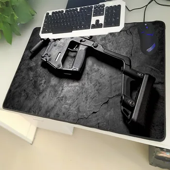 XGZ Armee harrastajatele suured mouse pad (luku tsiviil püss muster sülearvuti tabel matt kummist libisemiskindlad universaalne tüüp