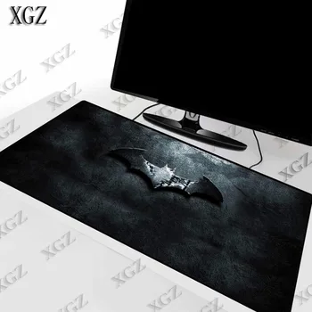 XGZ parima Kvaliteediga Anime Lahe Logo Looduslik Kautšuk Gaming Mousepad Laua Mat Tasuta Kohaletoimetamine Suur Lukk Serv Mouse Pad Klaviatuurid