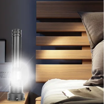 XHP 90+COB LED Glare Taskulamp Torch Lamp Tõrvik Reguleeritav Suurendus Veekindlad Taskulambid Väljas Kaasaskantavad valgustid Valgustus