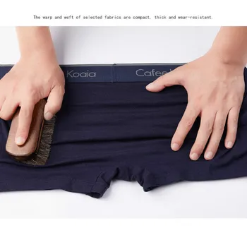 Xiaomi 4tk/palju Meeste Aluspesu Puuvill on Hingav Bokserid Aluspüksid Mugavad Meeste Aluspüksid Seksikas Tahke Cuecas lühikesed Püksid Meeste Bokserid