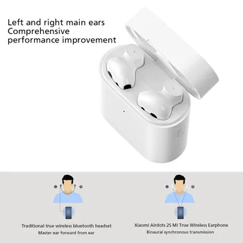 Xiaomi Airdots Pro 2S Traadita Kõrvaklapid TWS Mi Tõsi Earbuds Õhu 2S traadita LHDC Tap Control Dual MIC ENC Juhtmeta Laadija