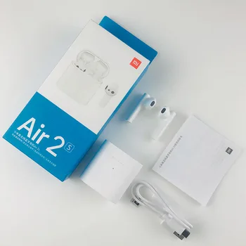 Xiaomi Airdots Pro Õhu 2S TWS MI In-EarTrue Traadita Kõrvaklapid Juhtmeta Bluetooth-Peakomplekti Laadimine LHDC Tap Control Dual MIC ENC