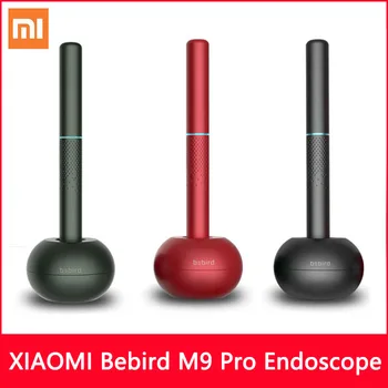 Xiaomi Bebird M9 Pro Smart Visuaalne Kõrva-Stick Endoscope 300W Suure Täpsusega In-Ear Endoscope Koos 300mAh Magnetiliselt Laetud Alus