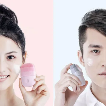 Xiaomi inFace Electric Deep Facial Cleaning Massaaž Harja Sonic Näo Pesemine IPX7 Veekindel Silikoon Näo Puhastite Naha Hooldus