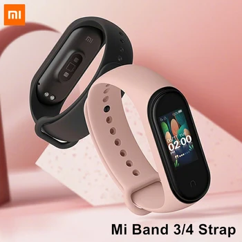Xiaomi Mi Band 4 NFC Originaal Randmepaela TPU, Must, Sinine, Oranž Veini-punane Roosa / Mi Band 4 laadimiskaabel Smart Tarvikud