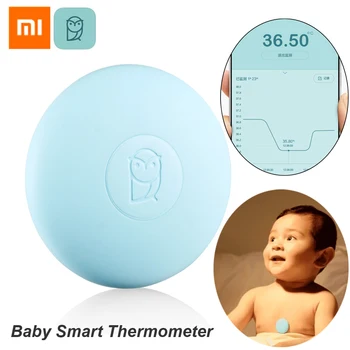 Xiaomi Miaomiaoce Beebi Smart Digitaalne Termomeeter Kliiniline Termomeeter Accrate Mõõtmine Pidevalt Jälgima Kõrge-Temprature Alarm