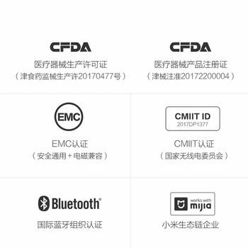 Xiaomi Miaomiaoce Beebi Smart Digitaalne Termomeeter Kliiniline Termomeeter Accrate Mõõtmine Pidevalt Jälgima Kõrge-Temprature Alarm