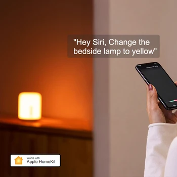 Xiaomi Mijia Öö Valguses 2 Smart Tabel LED Öölambid Lamp Värvikas 400 Luumenit Bluetooth, WiFi, Touch Control Apple Siri HomeKit