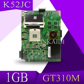 XinKaidi K52JC Sülearvuti emaplaadi ASUS K52JC K52JT K52JR Test originaal emaplaadi GT310M/1GB