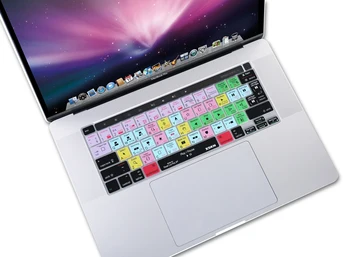 XSKN Final Cut Pro X Klaviatuuri Otseteed Hõlmama Naha 2020. aastaks Uus MacBook Pro 13.3 tollise Puutetundliku Riba A2251 A2289 ELI ja USA Versioonid