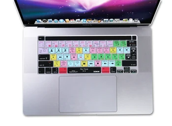 XSKN Final Cut Pro X Klaviatuuri Otseteed Hõlmama Naha 2020. aastaks Uus MacBook Pro 13.3 tollise Puutetundliku Riba A2251 A2289 ELI ja USA Versioonid