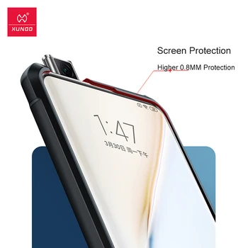 Xundd Jaoks Xiaomi Pocophone F2 Pro Juhul Põrutuskindel Läbipaistev Kate Kaitsva Telefon Selge Puhul Redmi K30 Ultra Pro Juhul