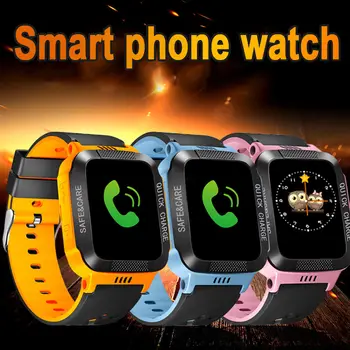 Y03 Smart Watch Multifunktsionaalne Laste Digitaalne Käekell Häire Beebi Vaadata Kaugseire Sünnipäeva Kingitused Lastele