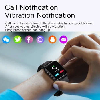 YABA Smart Watch Ühilduv iSO Android Samsung Xiaomi Huawei Fitness Tracker Südame Löögisageduse Monitor Veekindel Meeste Ja Naiste Käekella